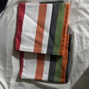 IKEA Multicolor Striped Cushion covers